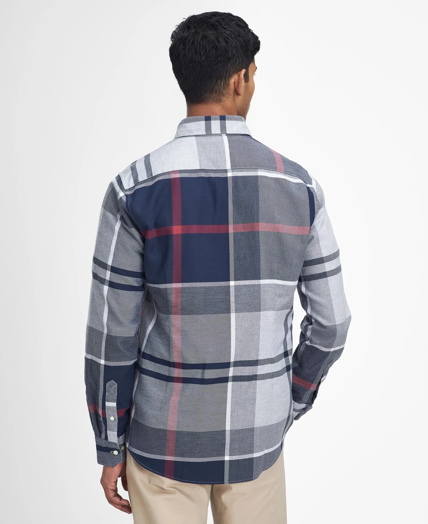  Dunoon Tailored Long-Sleeved Shirt     