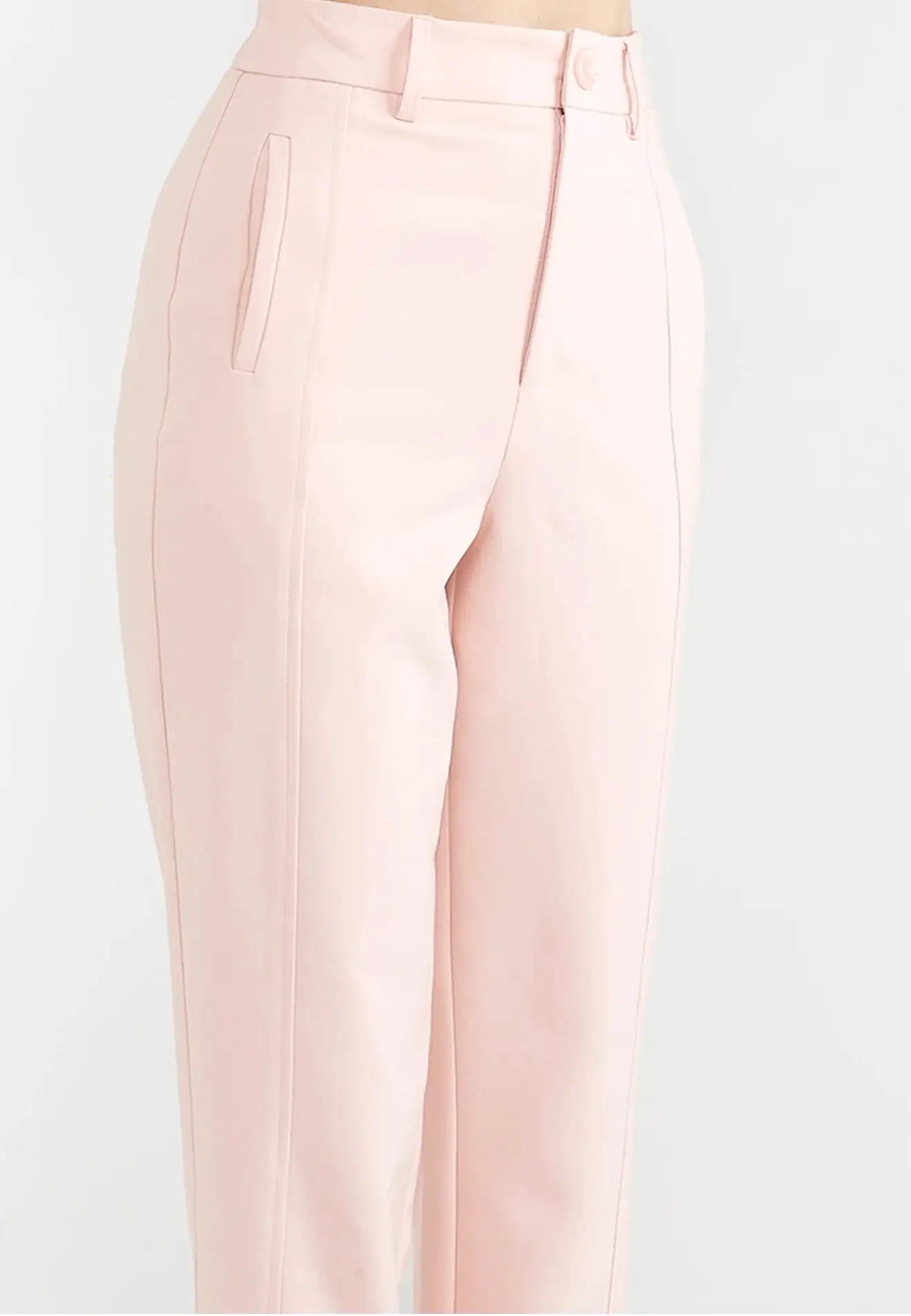 ELLE Apparel Streamline Elegance Straight Cut Pants