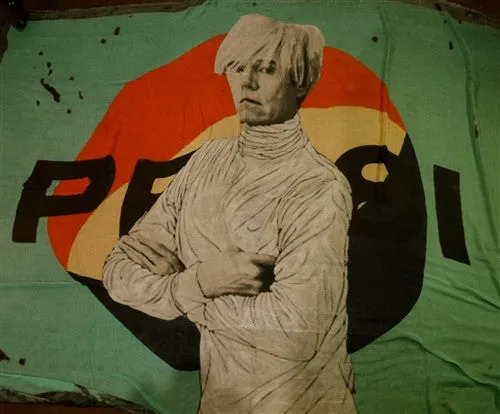 Faliero Sarti Bollicine Scarf (Andy Warhol)