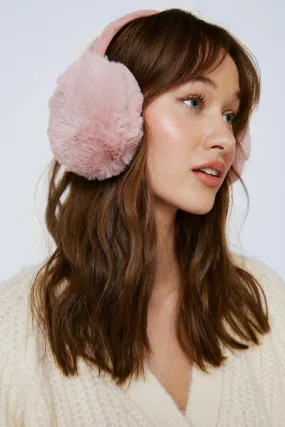 Faux Fur Earmuffs