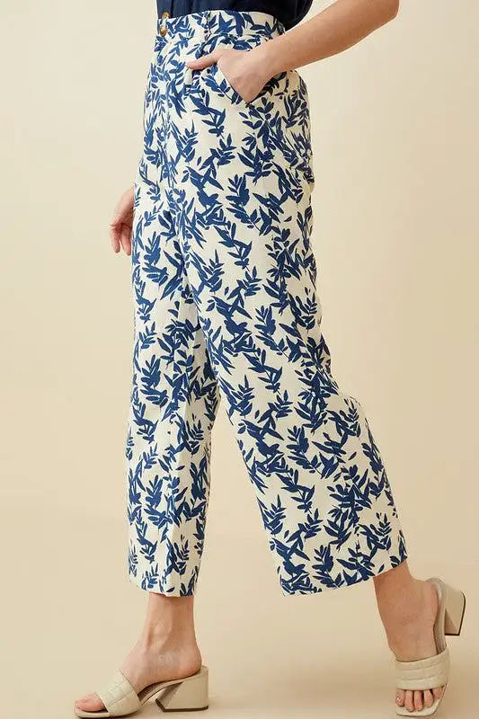 Flores Wide Leg Pant