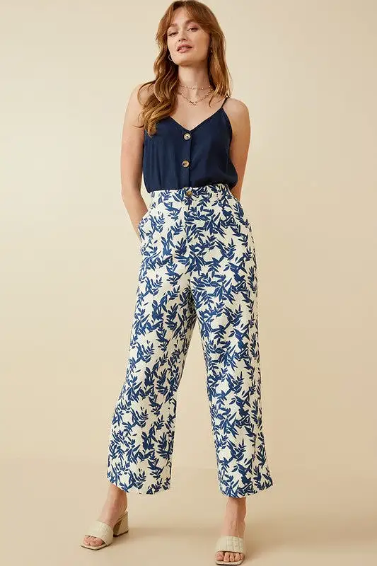 Flores Wide Leg Pant