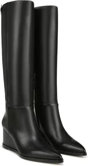 Franco Sarto Womens Estella Wedge Tall Boot