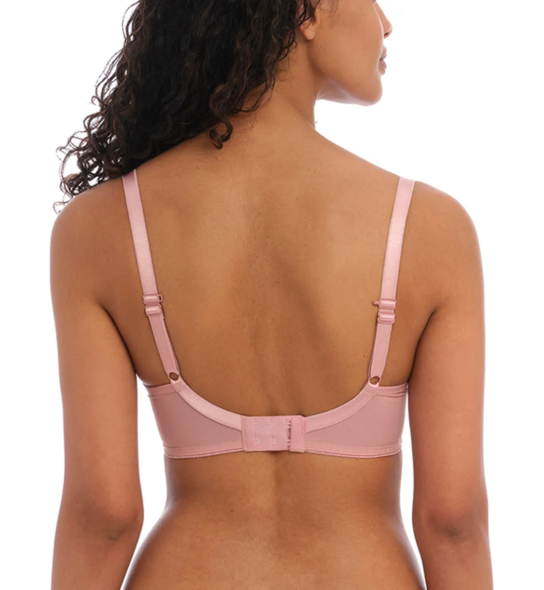 Freya Tailored Molded Plunge Underwire T-Shirt Bra (401131) - Ash Rose