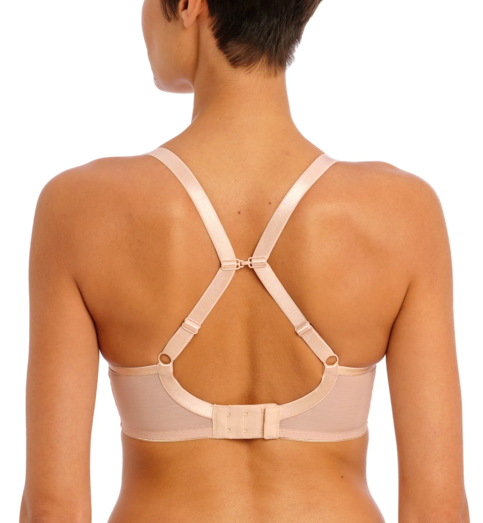 Freya Tailored Molded Plunge Underwire T-Shirt Bra (401131) - Natural Beige