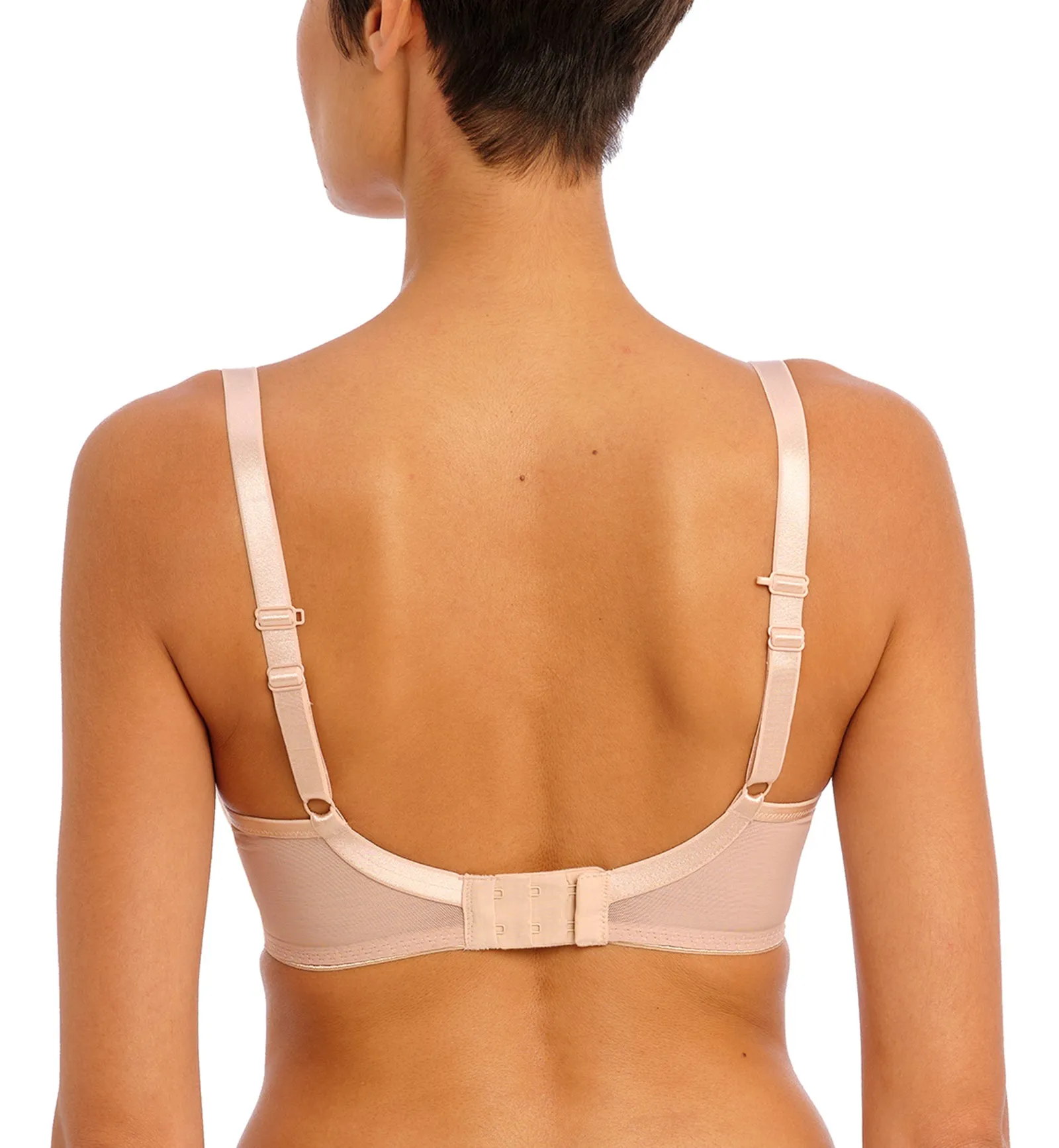 Freya Tailored Molded Plunge Underwire T-Shirt Bra (401131) - Natural Beige