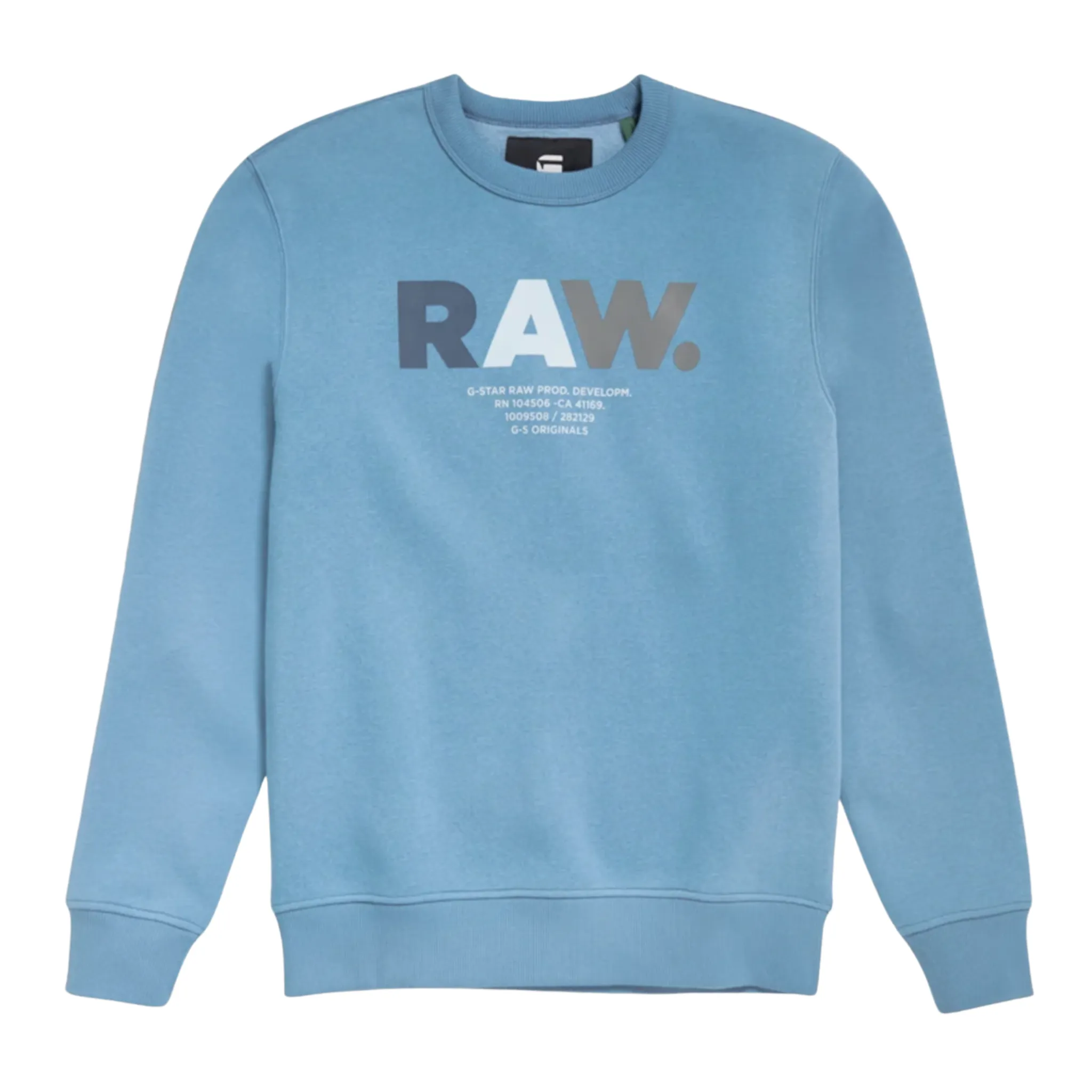 G-Star Multi Colored RAW. Sweater (Azul)