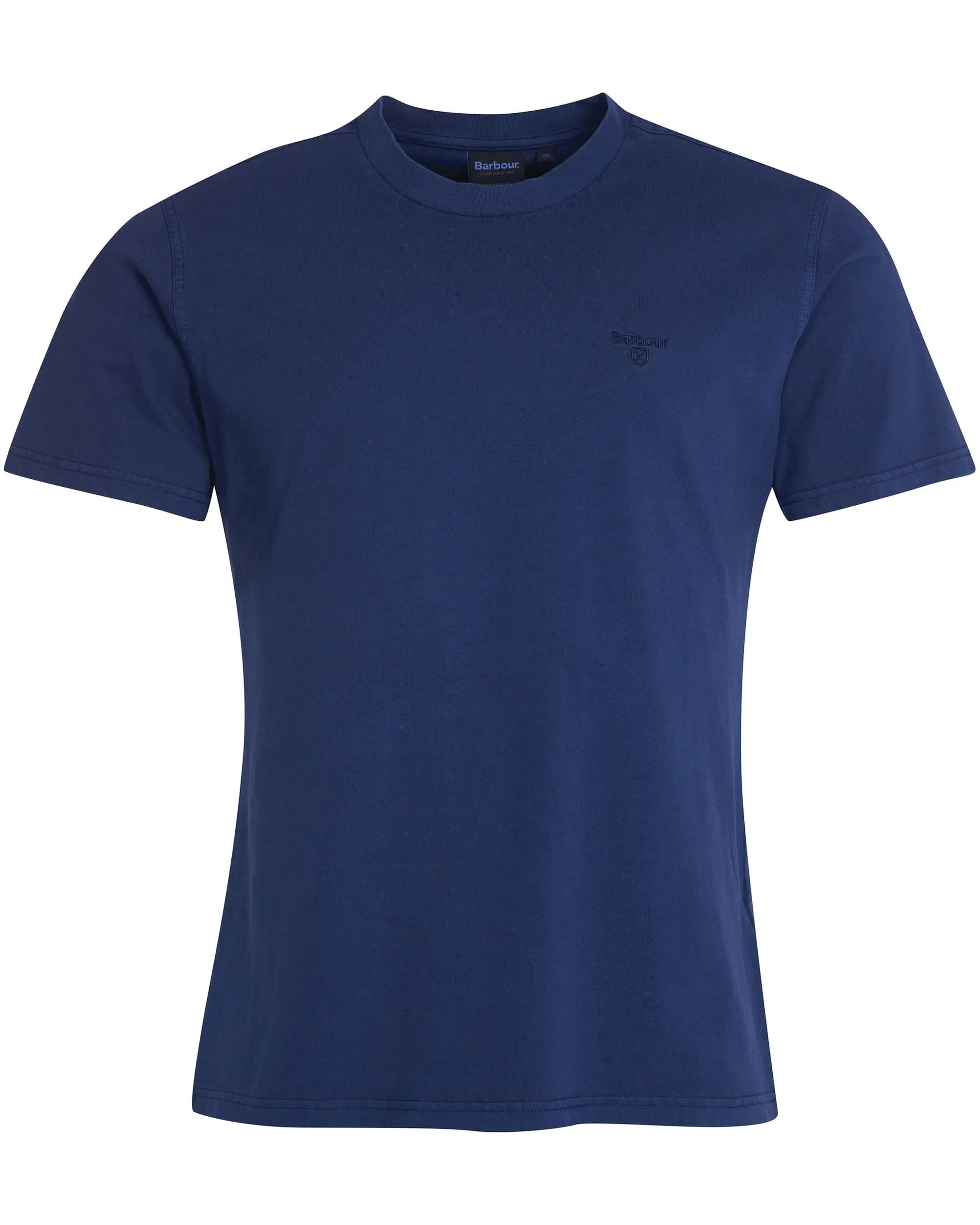 Garment Dyed Mens Tailored T-Shirt