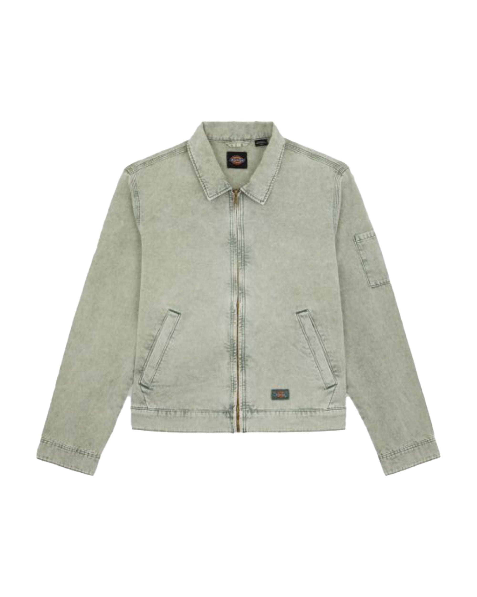 Giacca Uomo Dickies Newington Jacket Dble Dye Acid Wash Cloud