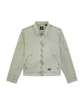 Giacca Uomo Dickies Newington Jacket Dble Dye Acid Wash Cloud