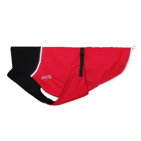 Great White North Jacket - Black/Red Shell