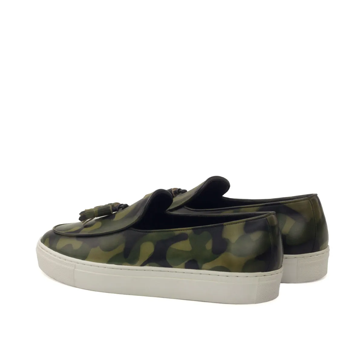 		Green Belgian Sneaker	