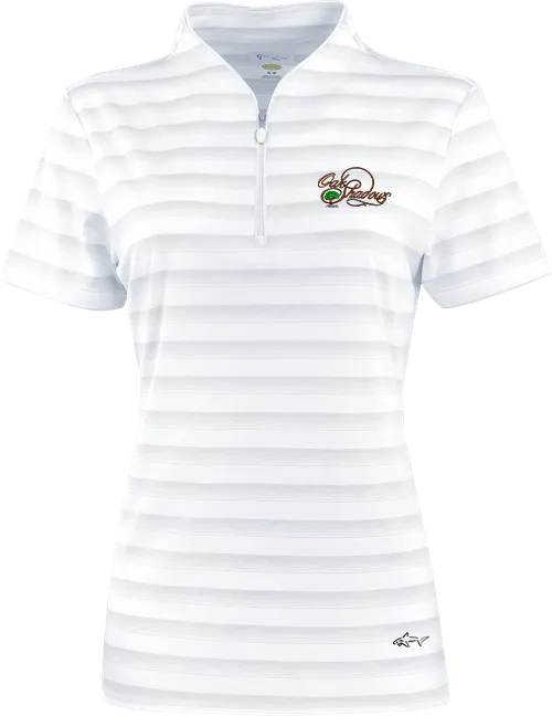 Greg Norman Ladies LAB Stripe Polo