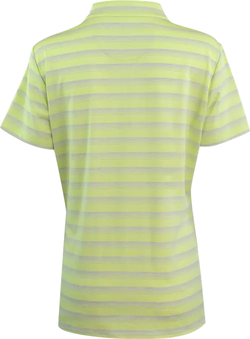 Greg Norman Ladies LAB Stripe Polo