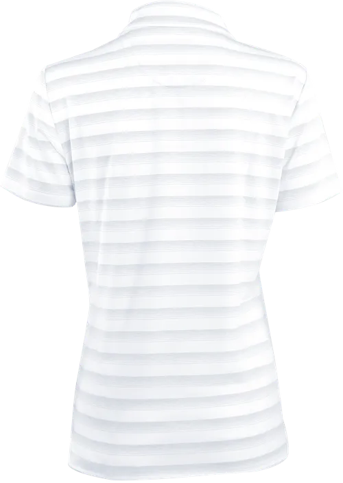 Greg Norman Ladies LAB Stripe Polo