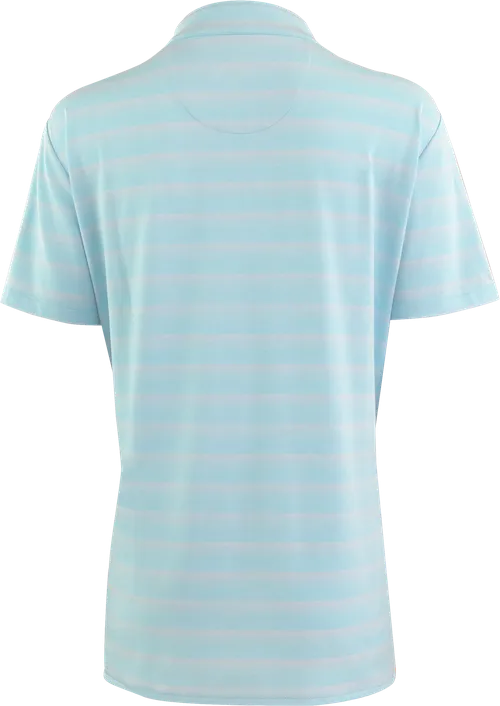 Greg Norman Ladies LAB Stripe Polo