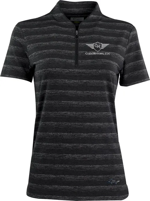 Greg Norman Ladies LAB Stripe Polo