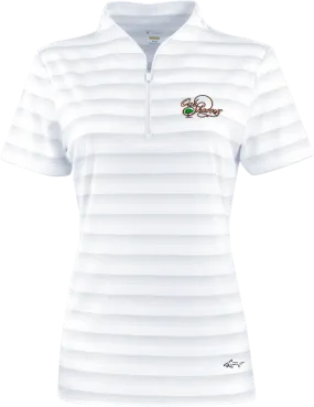 Greg Norman Ladies LAB Stripe Polo