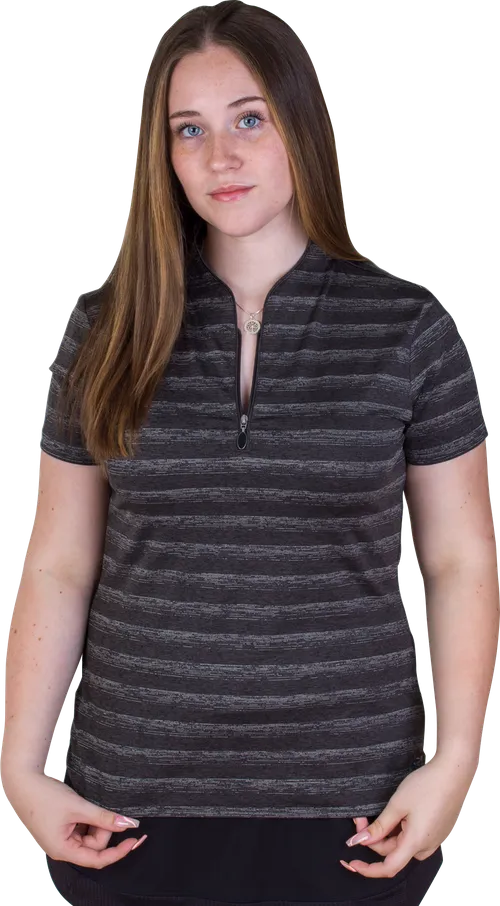 Greg Norman Ladies LAB Stripe Polo