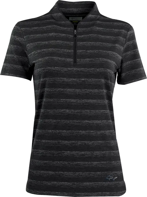 Greg Norman Ladies LAB Stripe Polo