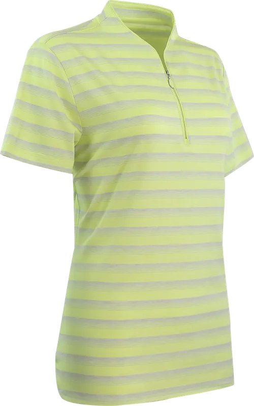 Greg Norman Ladies LAB Stripe Polo