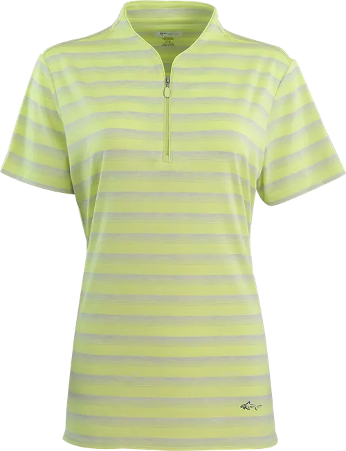 Greg Norman Ladies LAB Stripe Polo