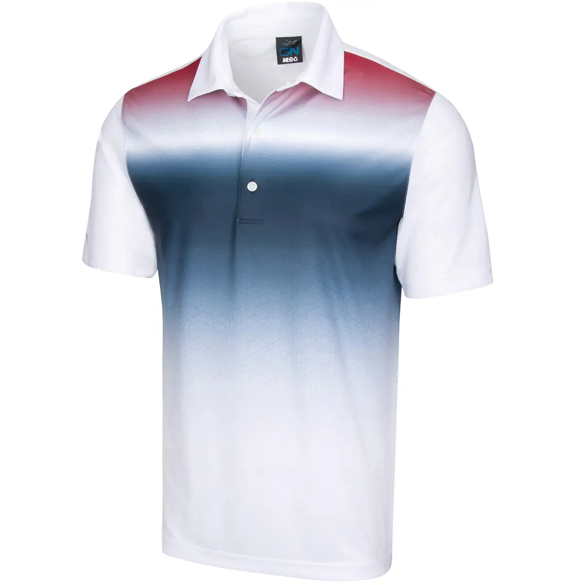 Greg Norman Mens Polo Americana