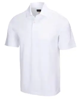 Greg Norman Mens Polo Freedom White