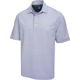 Greg Norman Mens Polo Stretch Triumph Midnight