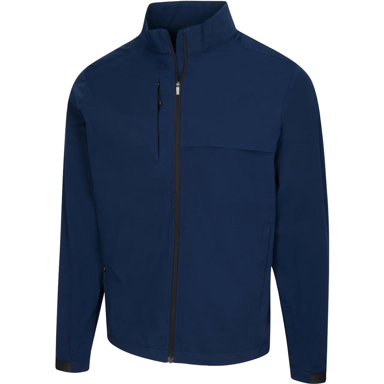 Greg Norman Weatherknit Long Sleeve Full Zip Waterproof Jacket