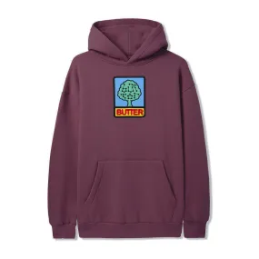 Growth Pullover Hood, Wine