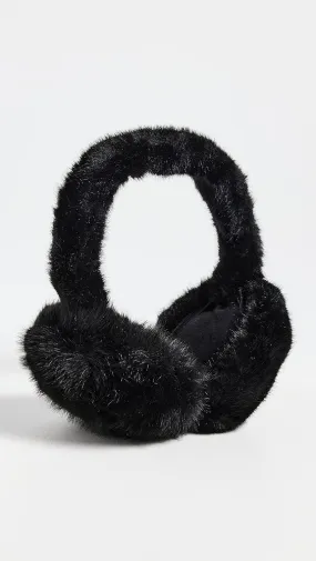 Hat Attack   Faux Fur Earmuffs 