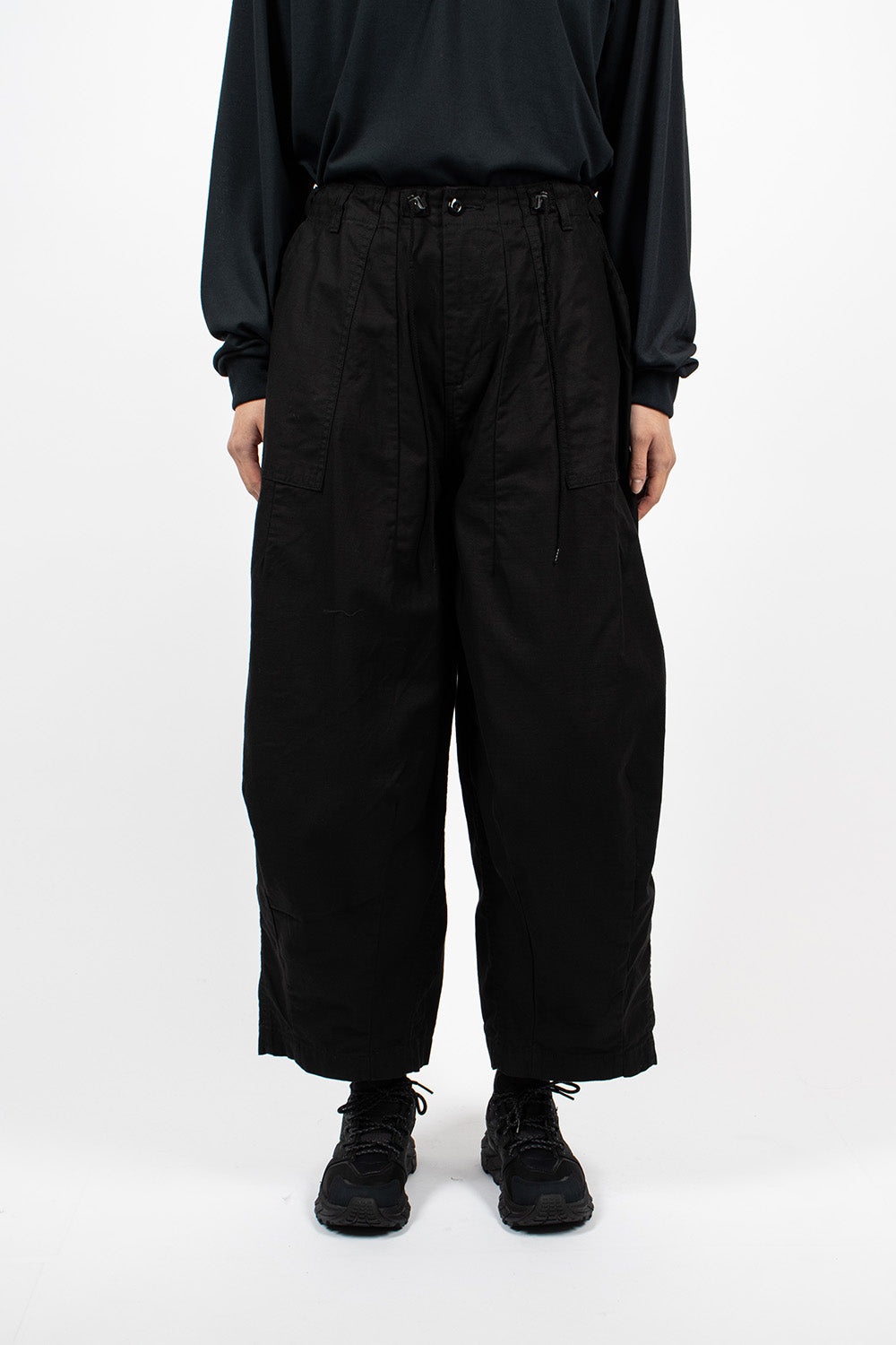 H.D. Pant Fatigue Black