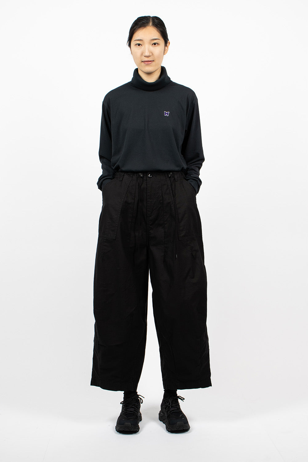 H.D. Pant Fatigue Black