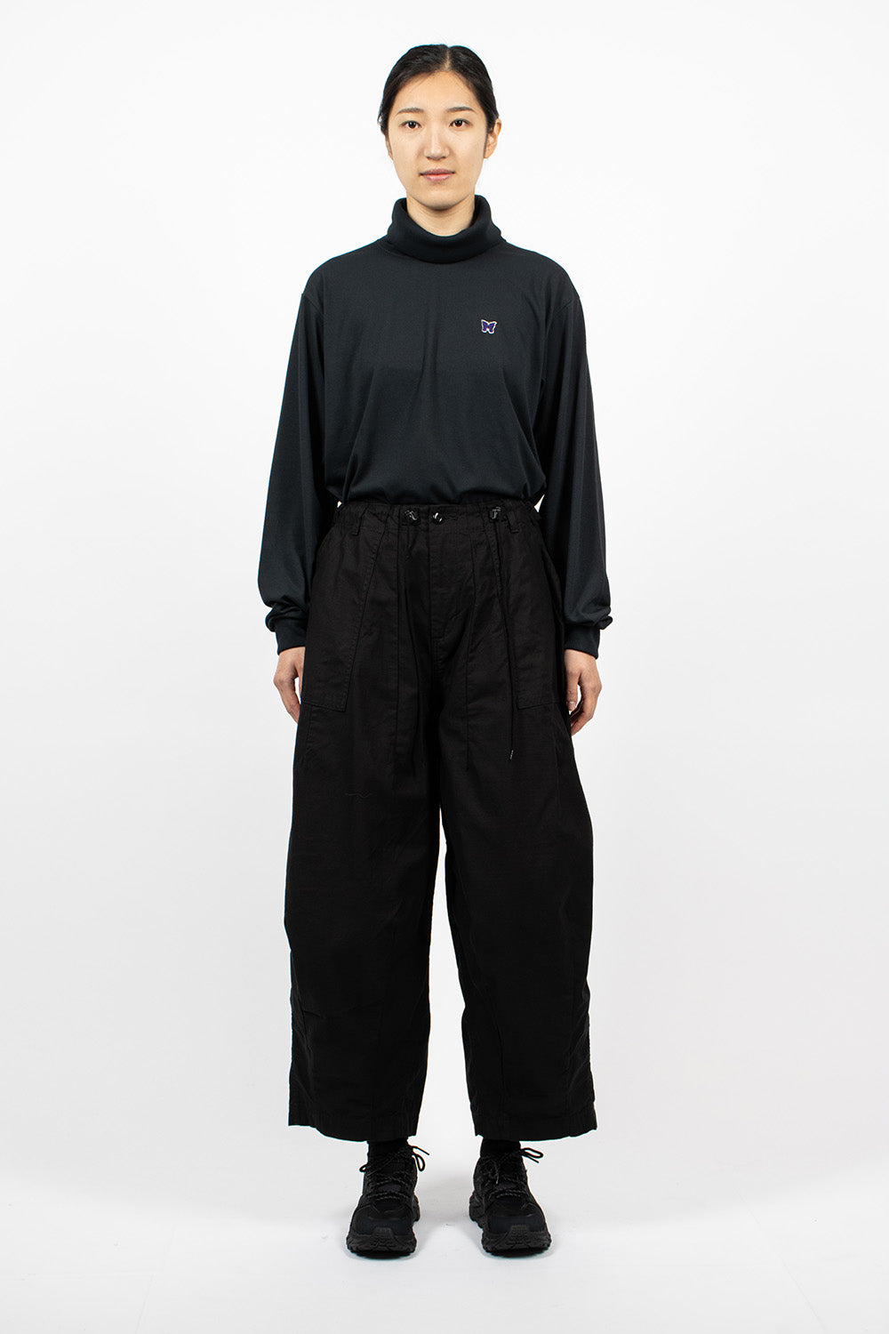 H.D. Pant Fatigue Black