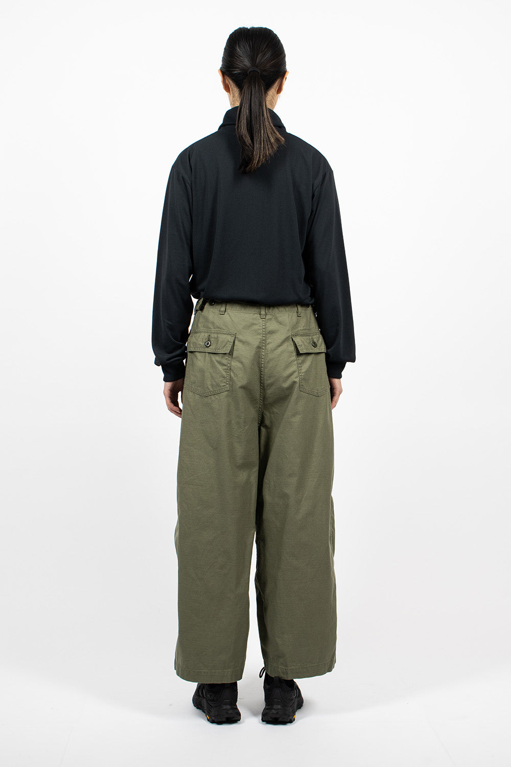 H.D Pant Fatigue Olive