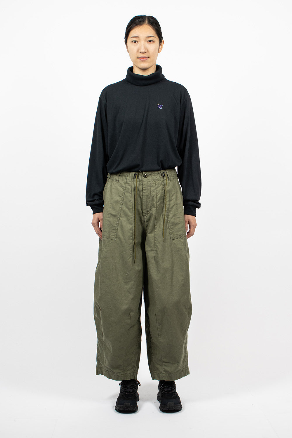 H.D Pant Fatigue Olive