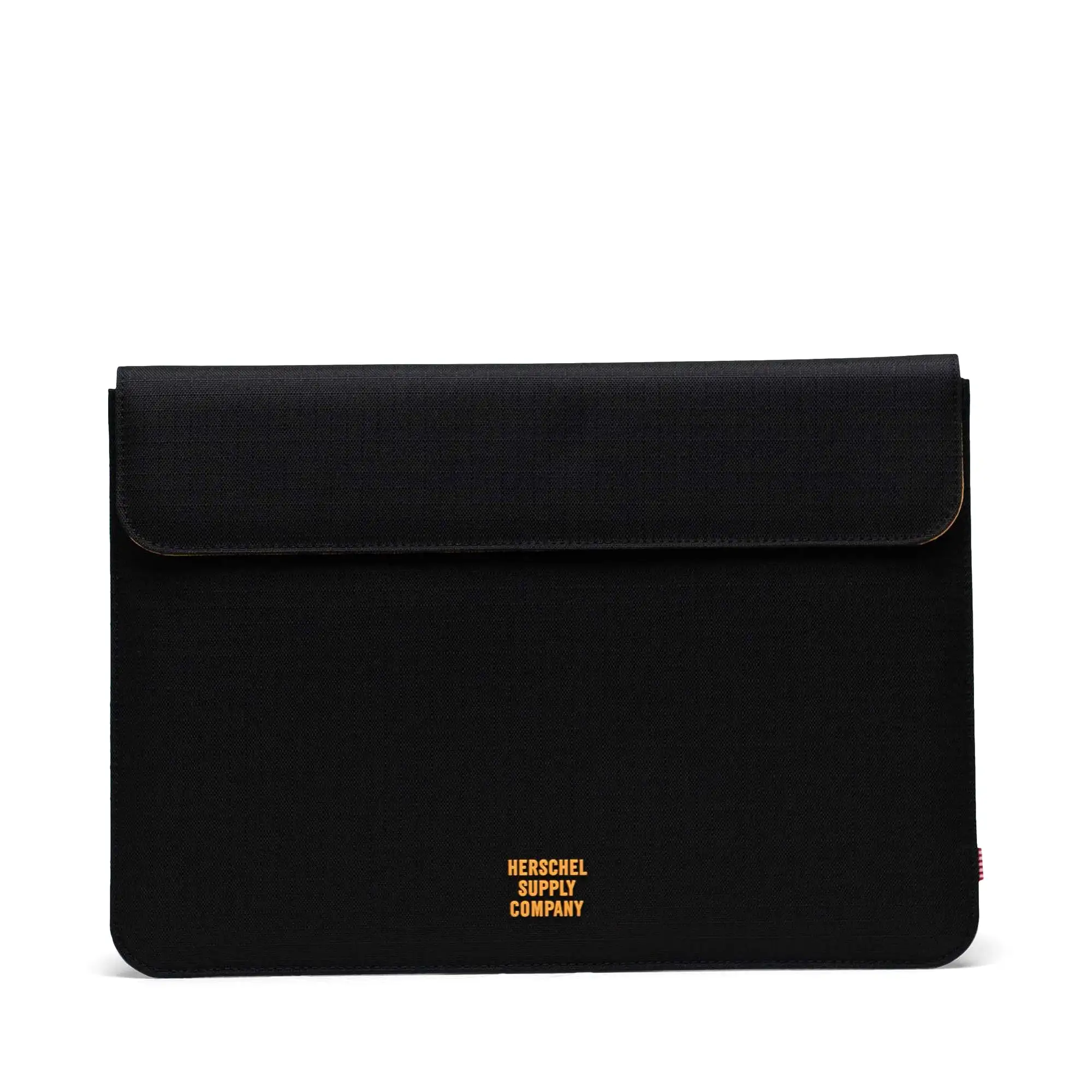 Herschel Spokane Sleeve for MacBook Black Ripstop/Blazing Orange