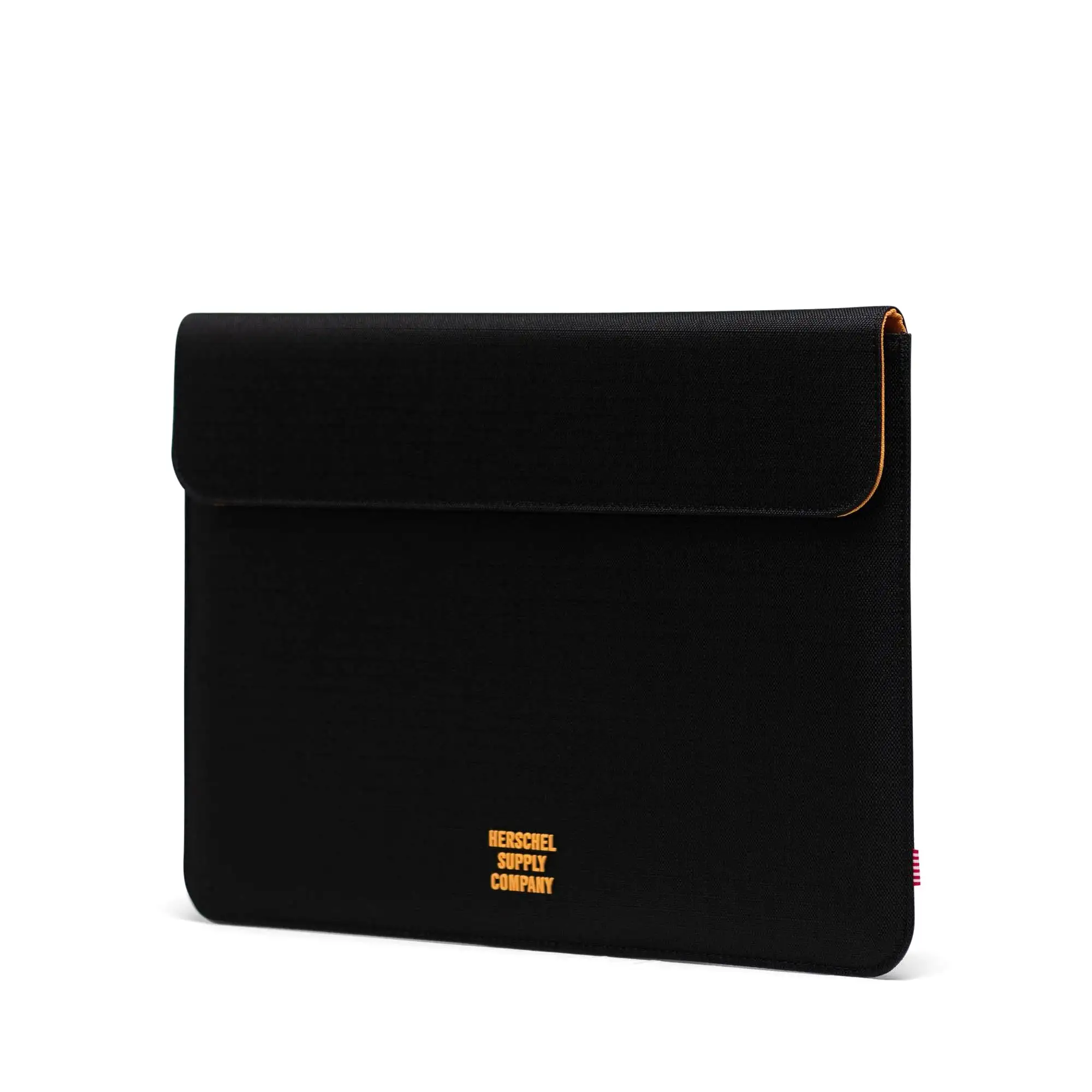 Herschel Spokane Sleeve for MacBook Black Ripstop/Blazing Orange