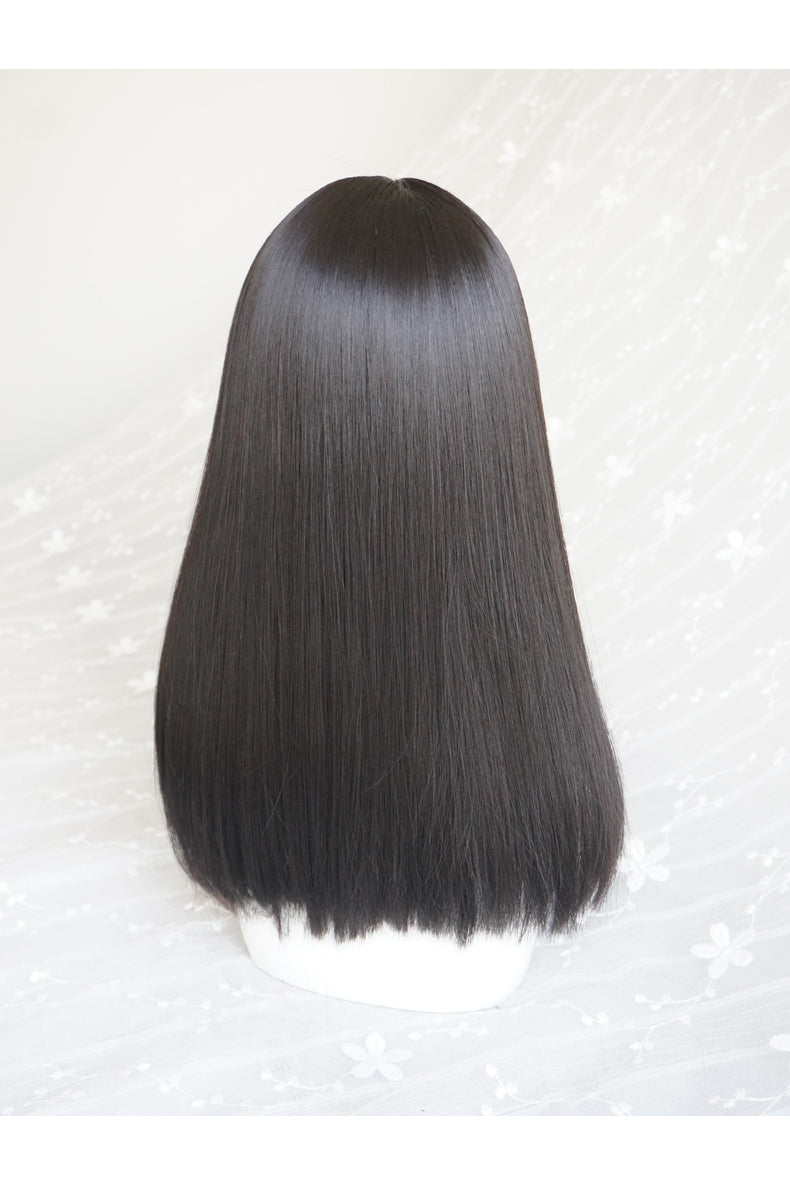 HIME CUT MEDIUM LONG STRAIGHT WIG BY31095