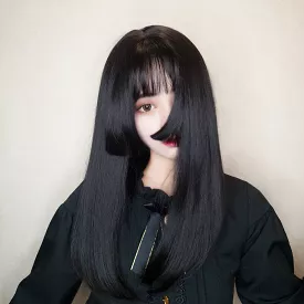 HIME CUT MEDIUM LONG STRAIGHT WIG BY31095