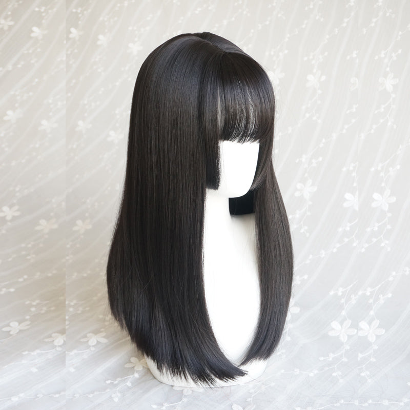 HIME CUT MEDIUM LONG STRAIGHT WIG BY31095