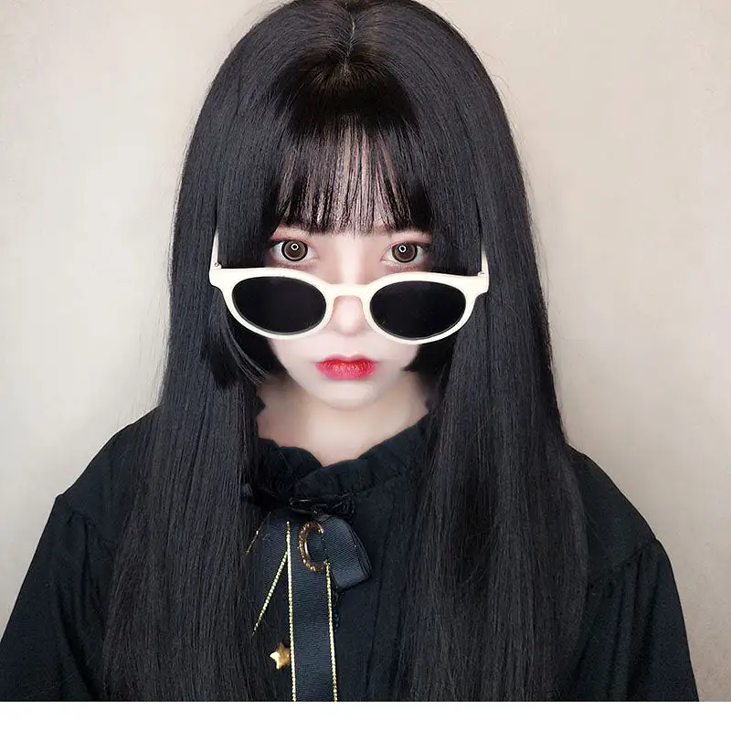 HIME CUT MEDIUM LONG STRAIGHT WIG BY31095