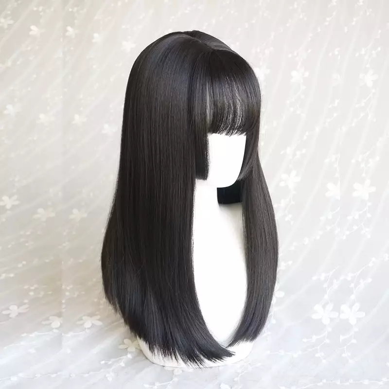 HIME CUT MEDIUM LONG STRAIGHT WIG BY31095