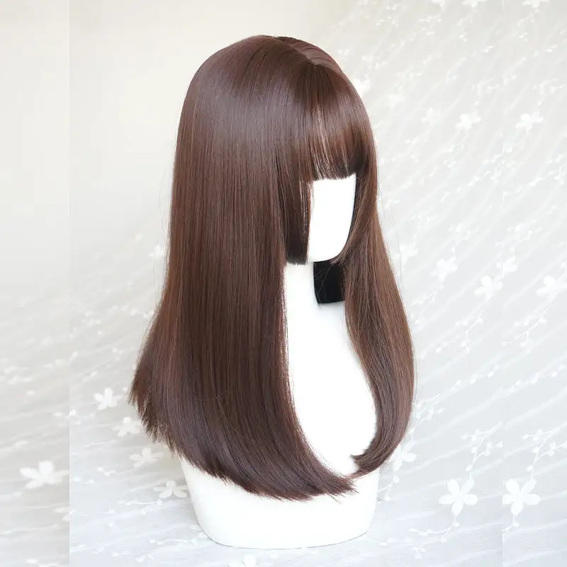 HIME CUT MEDIUM LONG STRAIGHT WIG BY31095