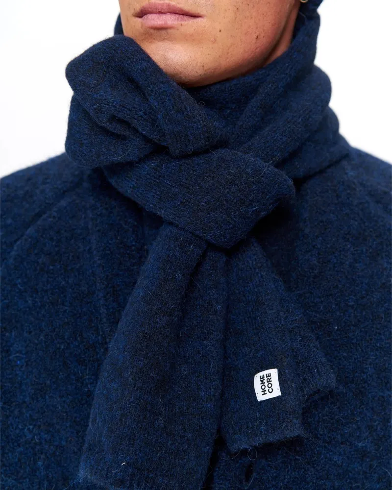 Homecore - Baby Scarf - Alpaca Wool - Navy Blue