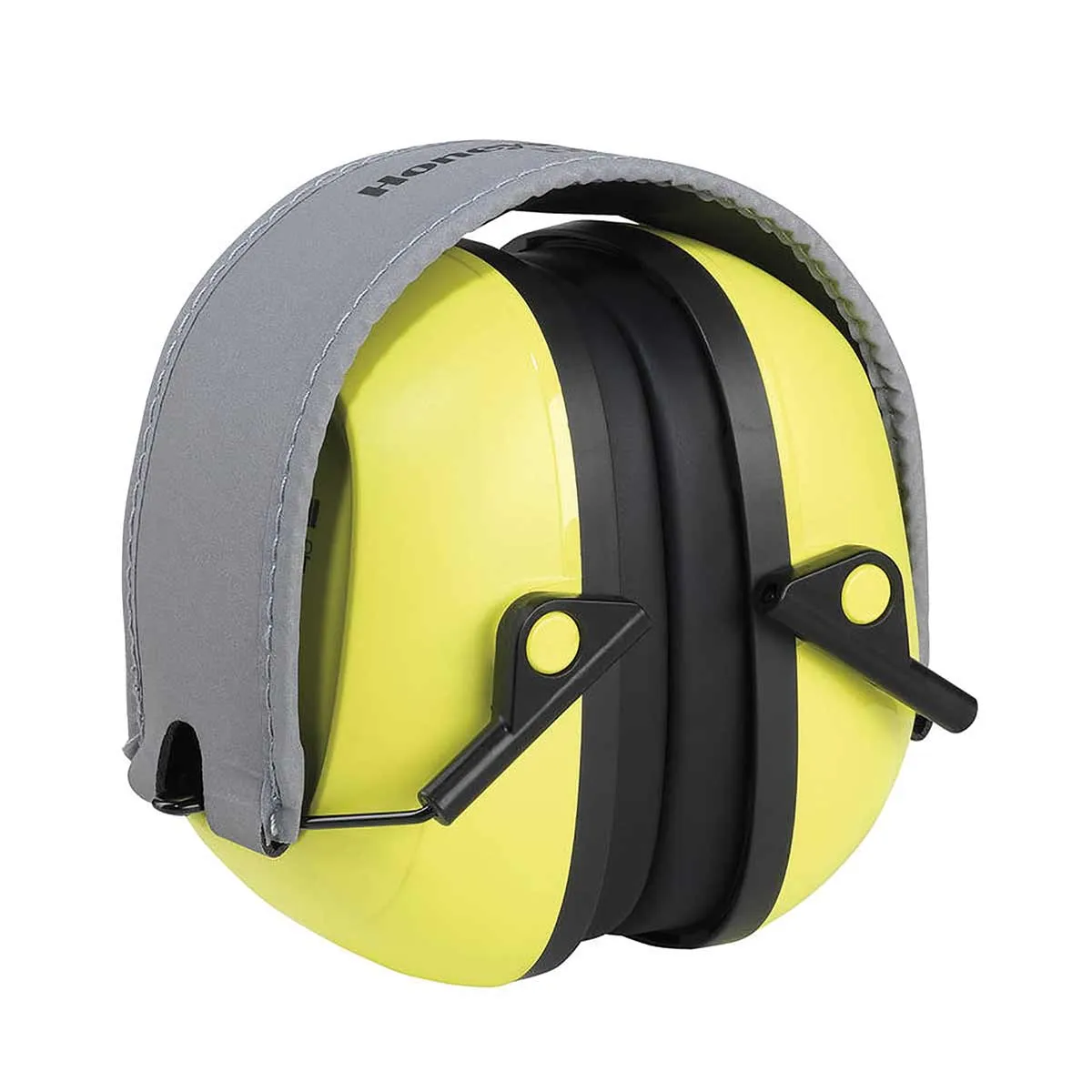 Honeywell Howard Leight VeriShield VS120FHV Hi-Viz Yellow Folding Earmuff