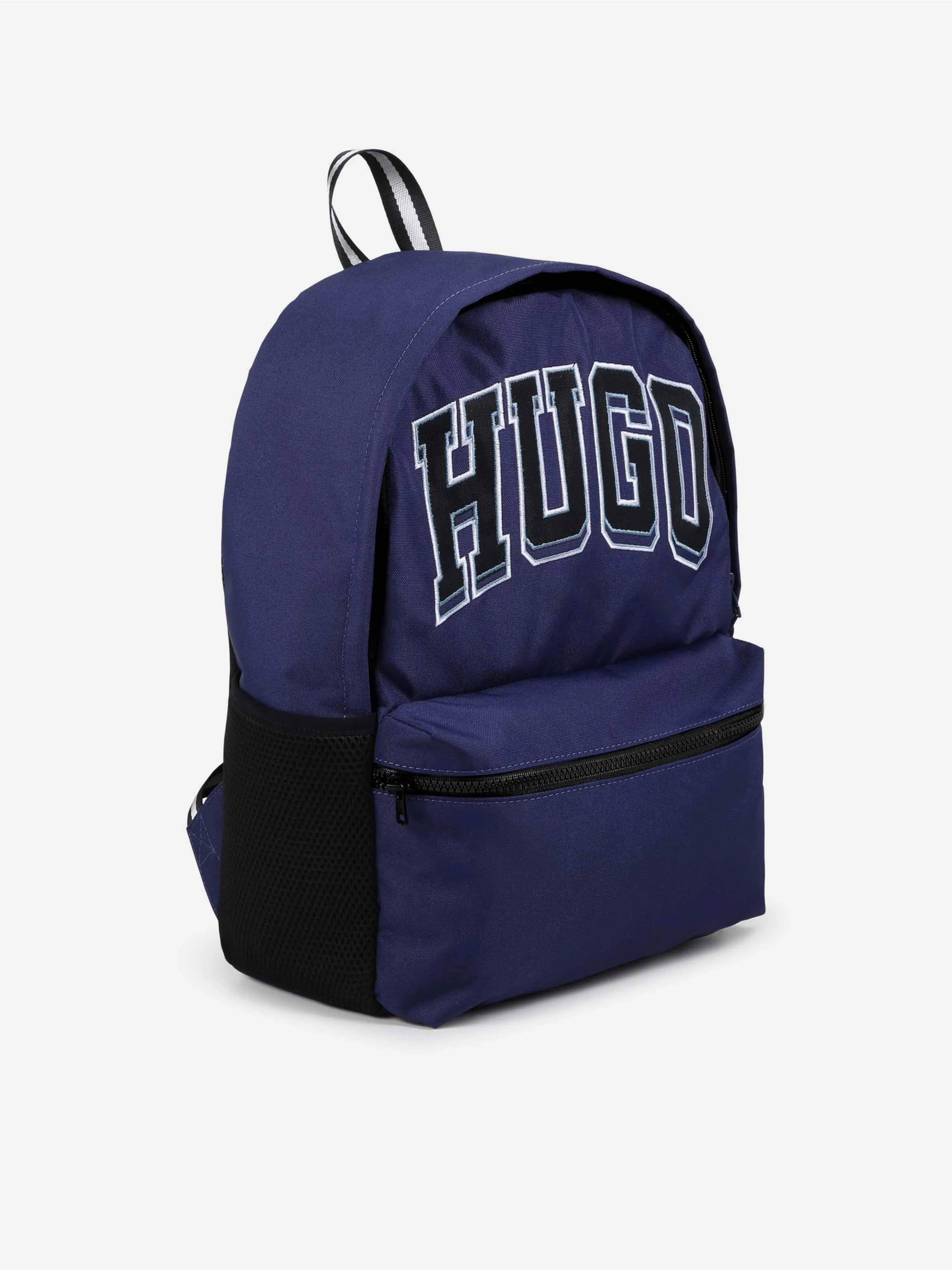 Hugo Boys Logo Backpack in Blue (39cm)