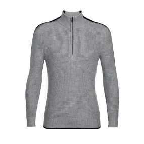 Icebreaker Lodge Mens Half Zip Sweater