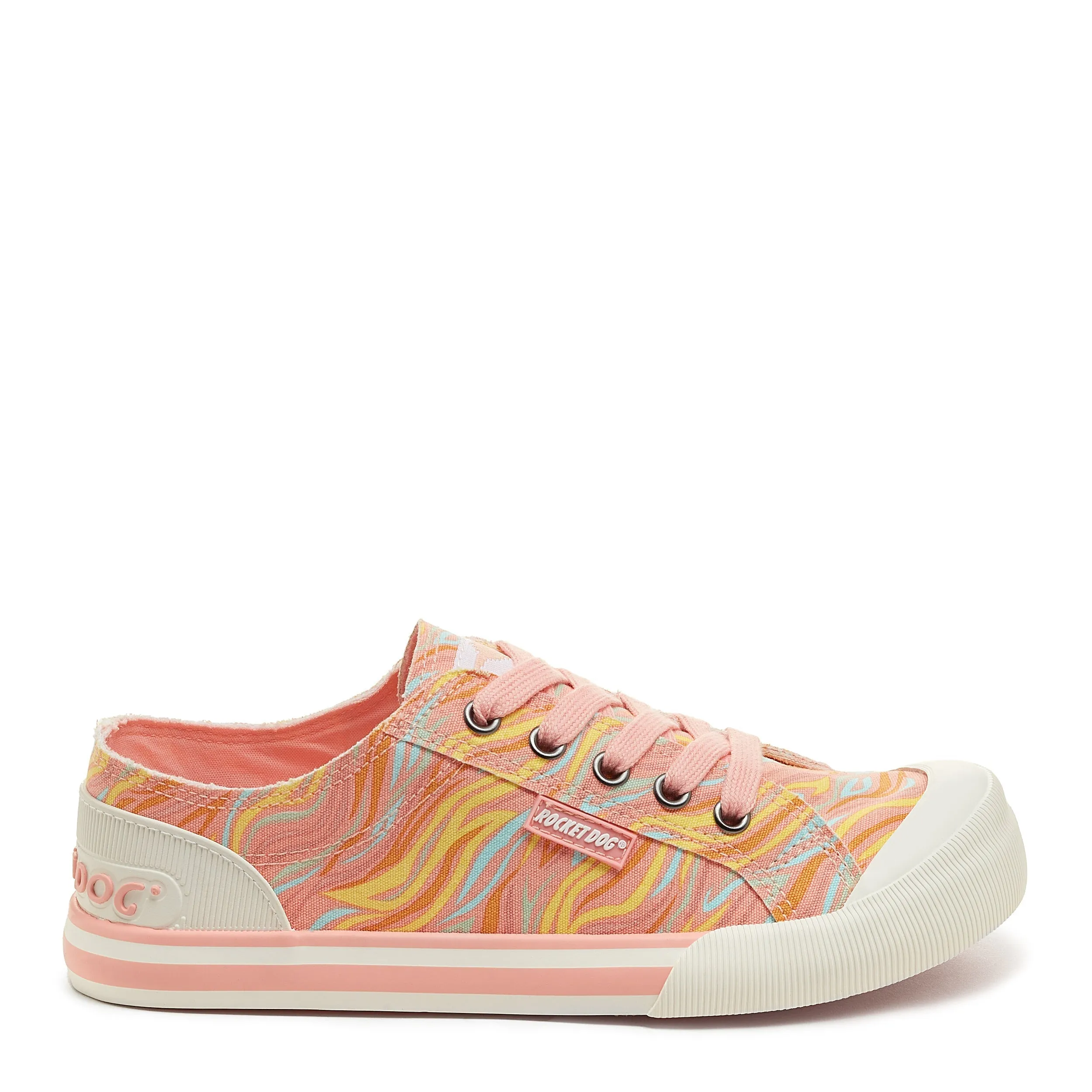 Jazzin Wavy Pink Sneaker